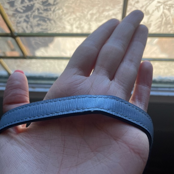 🩵BRAND NEW Ralph Lauren Crossbody Bag - blue with gold hardware🩵 - Picture 9 of 16